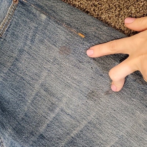 Rare Re/Done Levis 90" Y2K Womens USA Relaxed Straight legs high riseJeans sz 29 - Picture 9 of 16